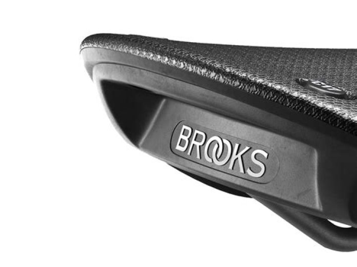 What is a Brooks carved saddle?