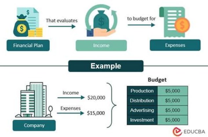 What is a budgeting in accounting?