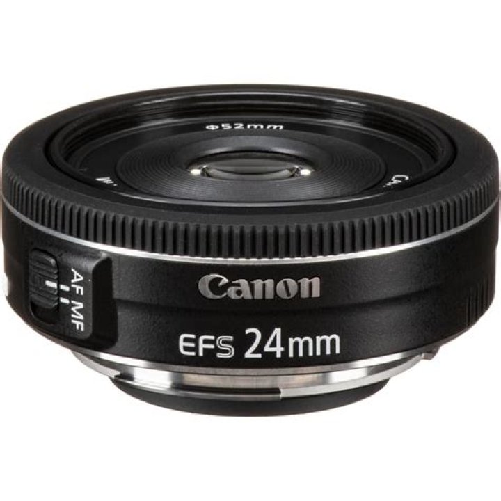 What is a Canon 24mm lens used for?