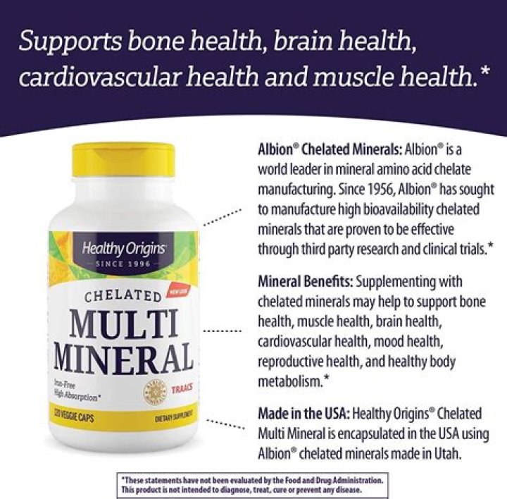 What is a chelated vitamin?