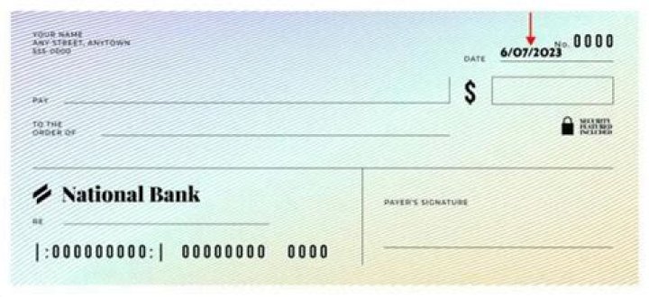 What is a Cheque specimen?