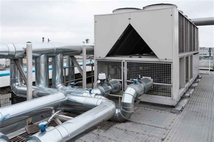 What is a chiller system in a HVAC?