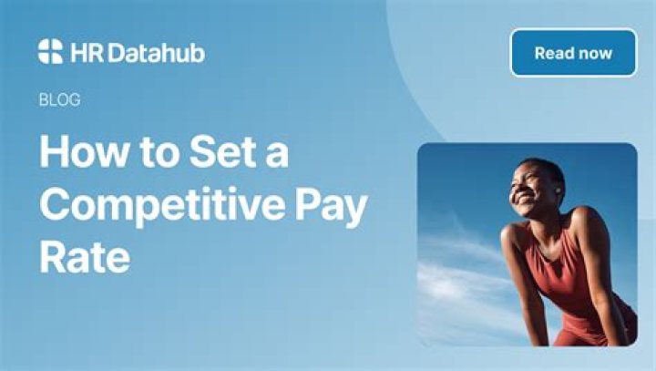 What is a competitive pay?
