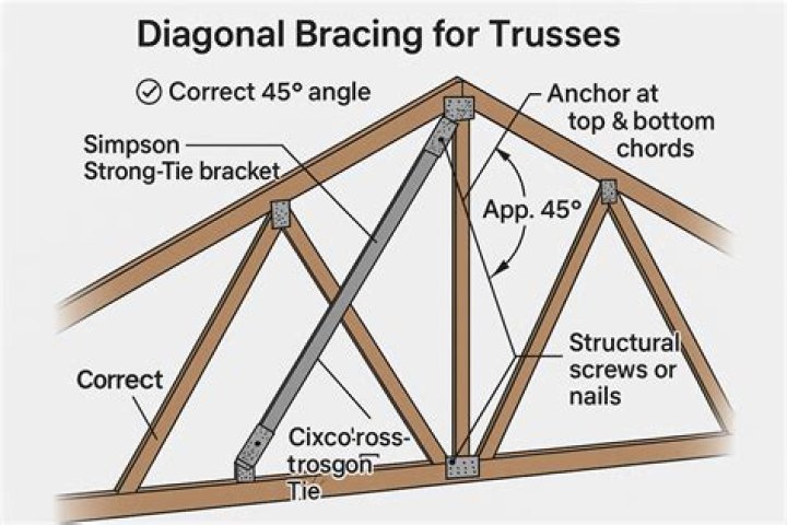 What is a corner bracing?
