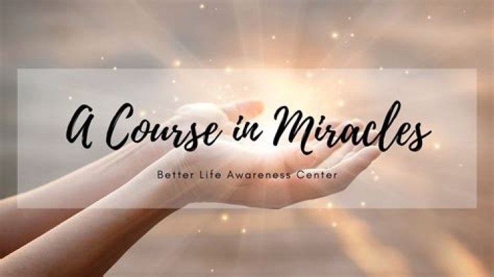 What is a course in Miracles (ACIM)?