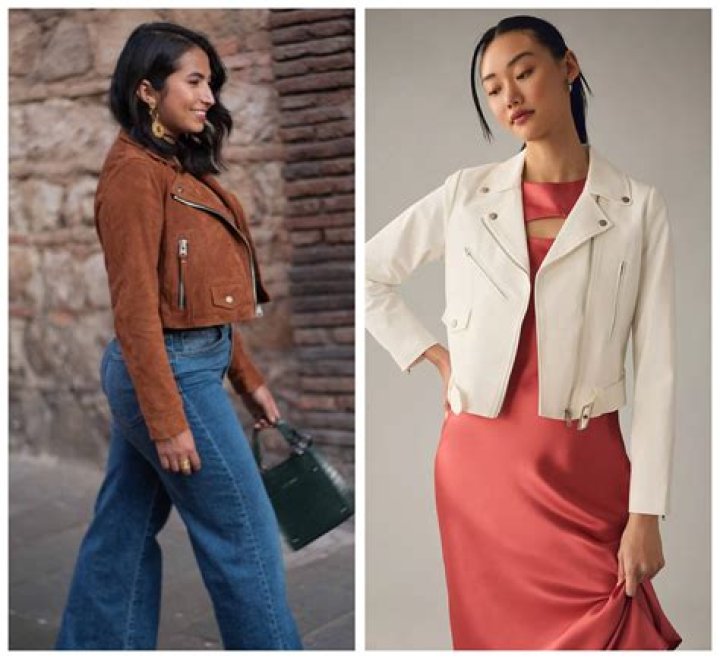 What is a cropped jacket called?