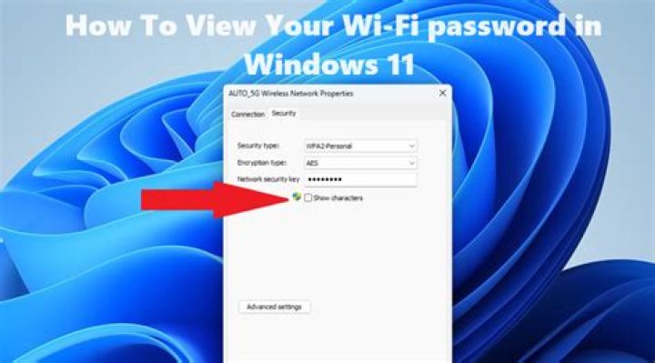 What is a default password for WiFi?