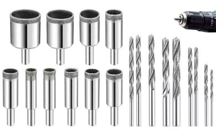 What is a diamond tipped bit?