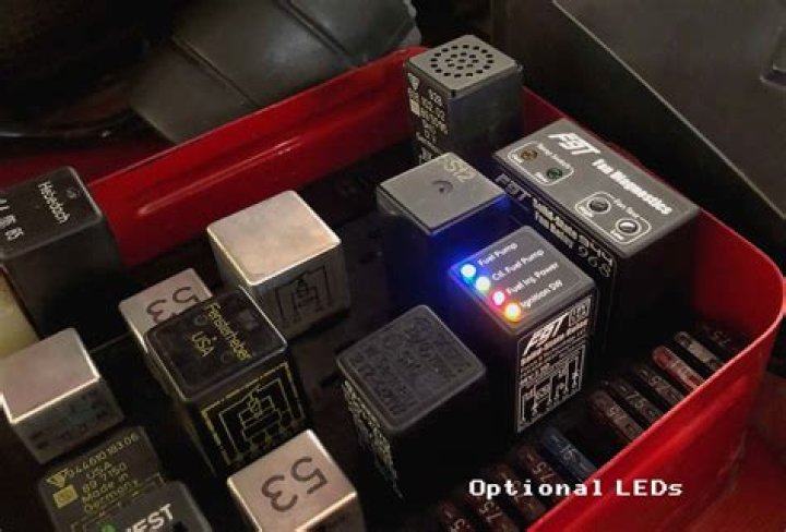 What is a DME relay for a Porsche?