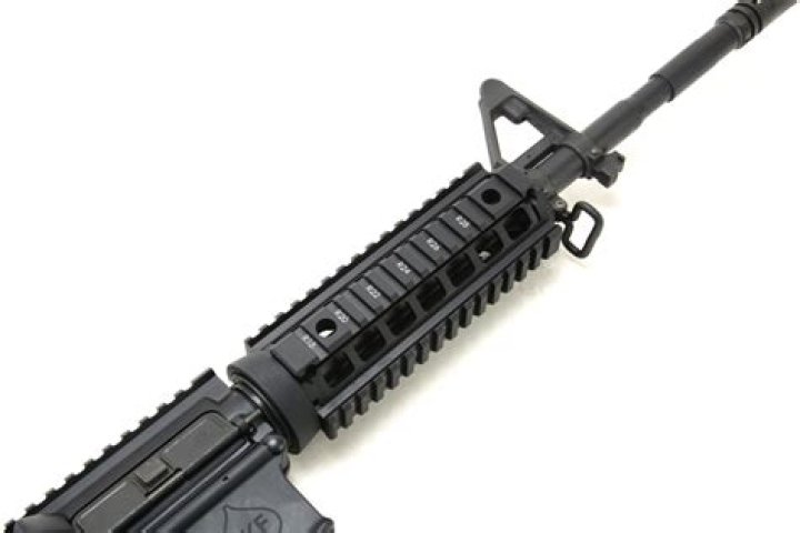What is a drop-in quad rail?