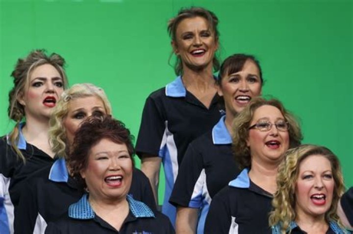What is a female acapella group called?