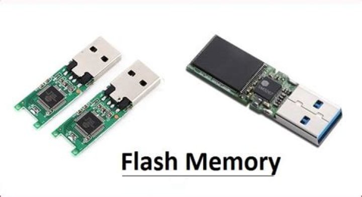 What is a flash based memory?