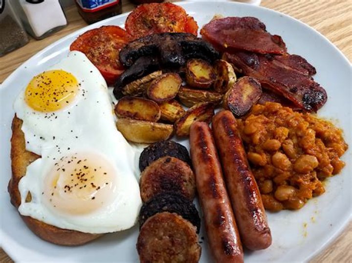 What is a fry-up in the UK?