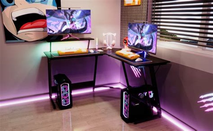 What is a gaming desk?
