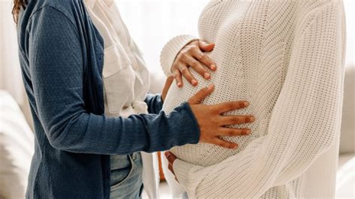 What is a gestational carrier pregnancy?
