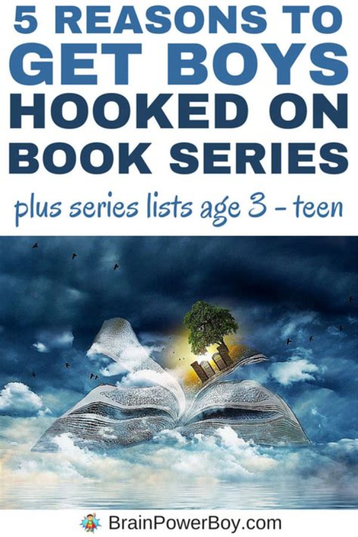 What is a good book series for a 13 year old boy?