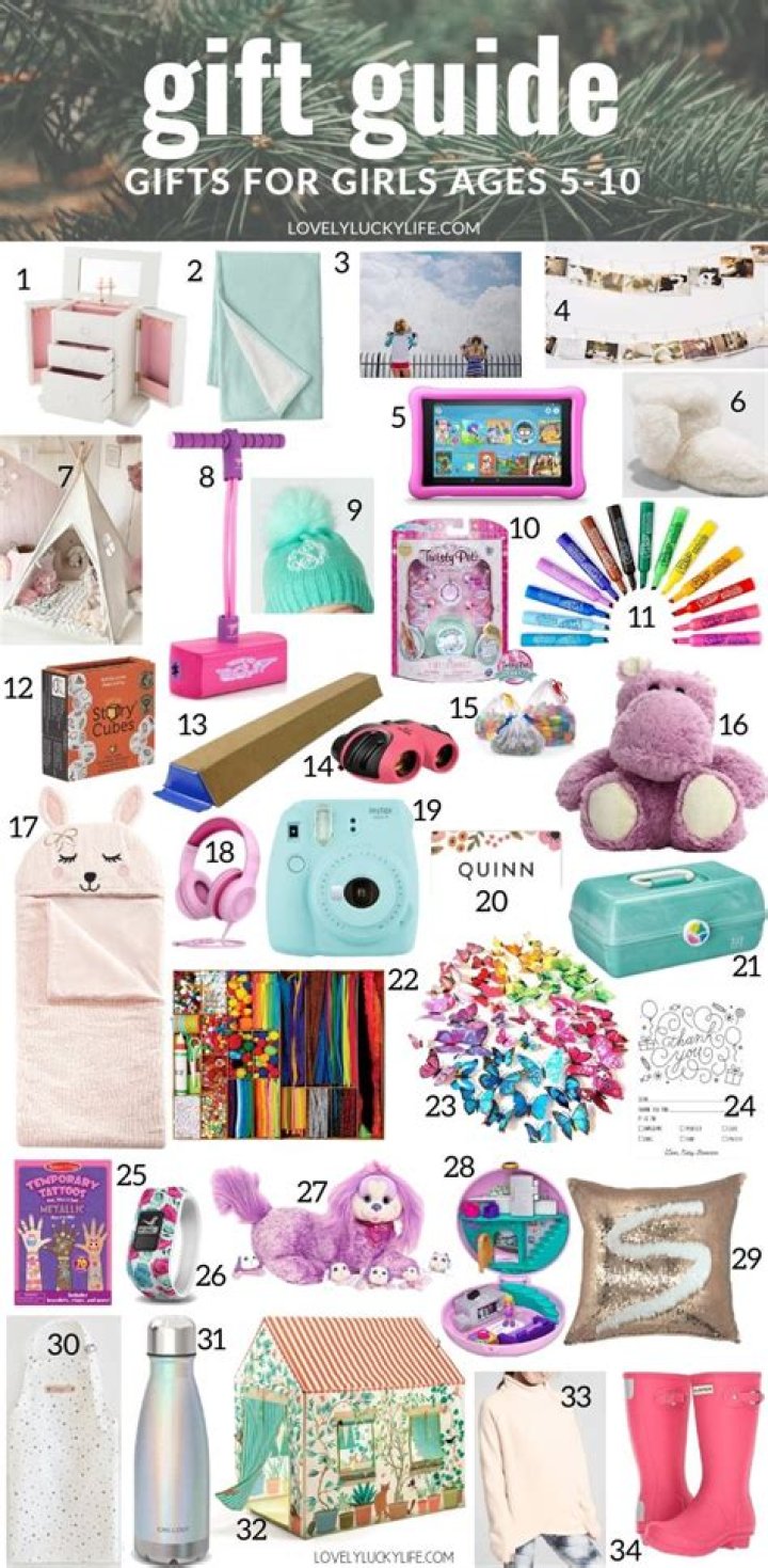 What is a good gift for a 4 year old girl?