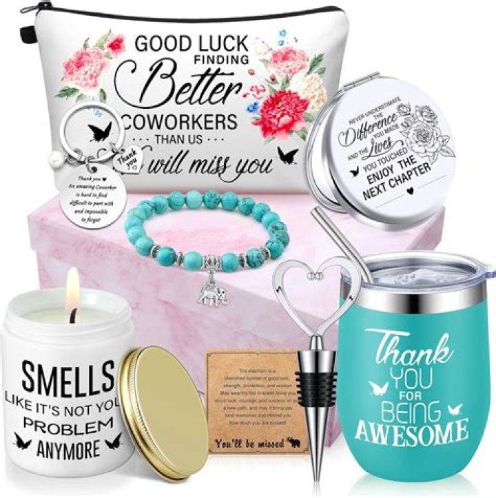 What is a good gift for a female coworker?