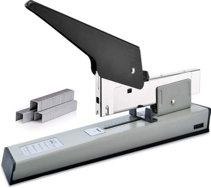 What is a good heavy duty stapler?