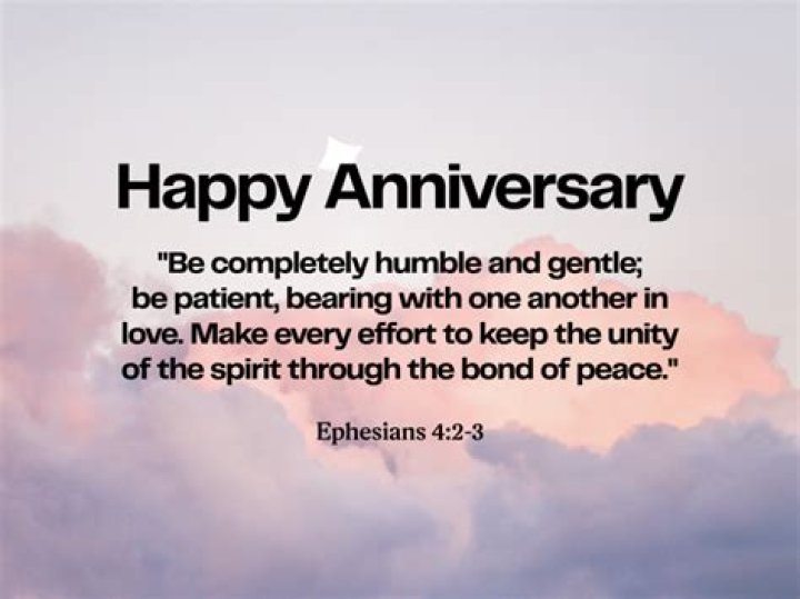 What is a good Scripture for church anniversary?