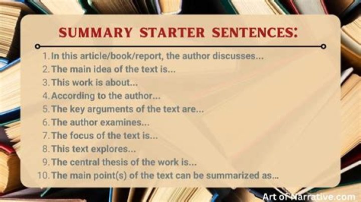 What is a good summary for the outsiders?
