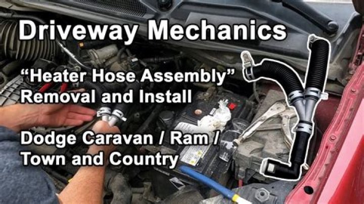 What is a heater hose assembly?