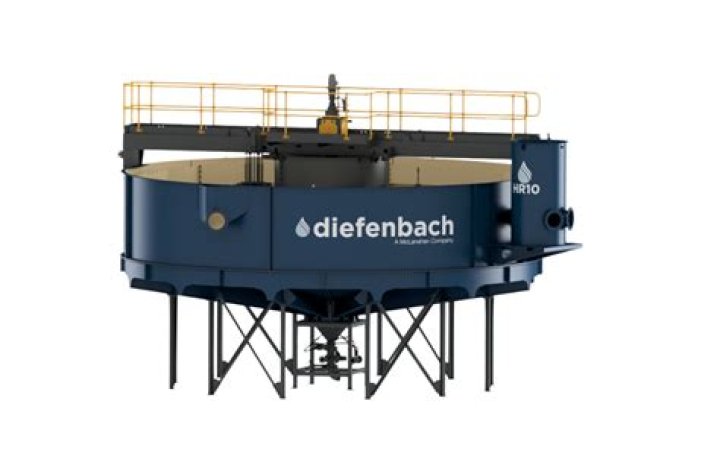 What is a high rate thickener?