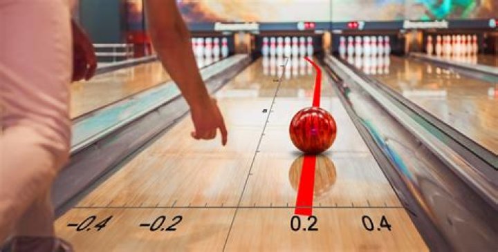 What is a hook shot in bowling?