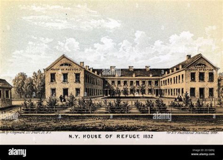 What is a house of refuge?