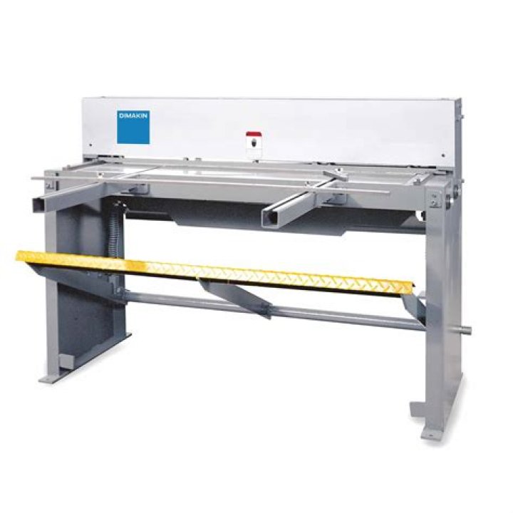 What is a hydraulic sheet metal shear?