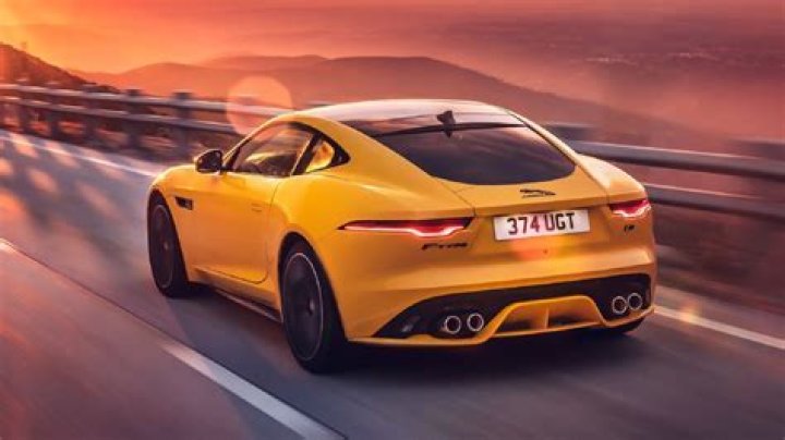 What is a Jaguar F type?