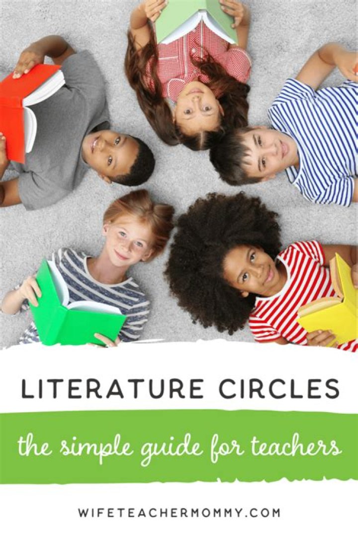 What is a literature circle in elementary school?