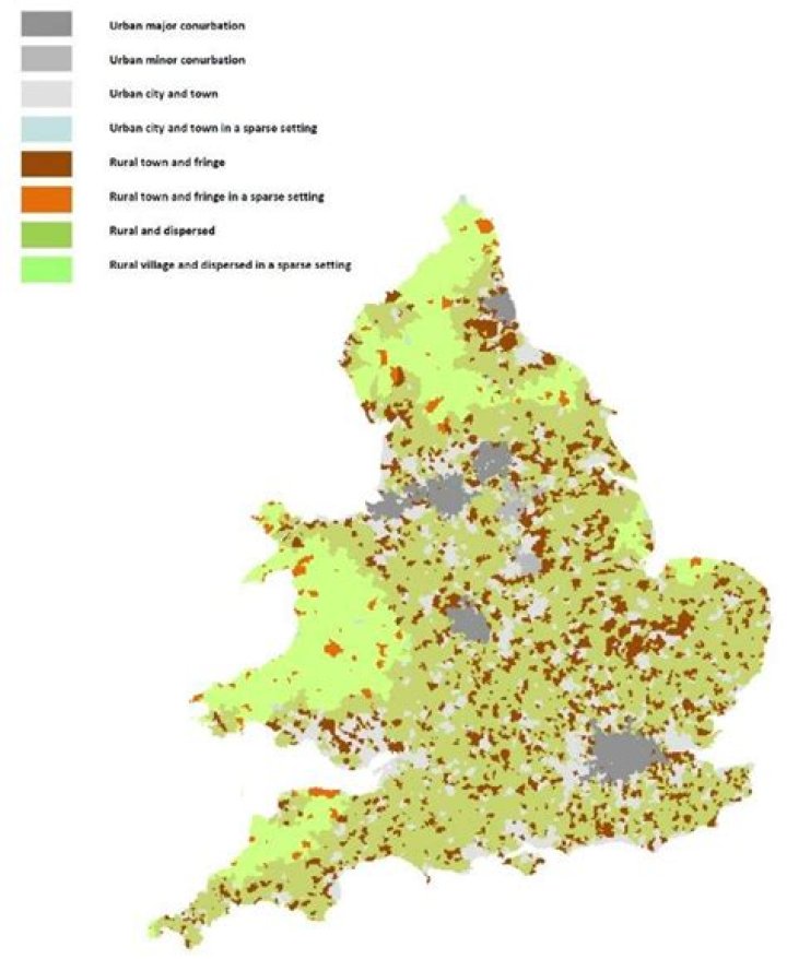 What is a low super output area?