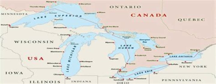 What is a major concern of the Great Lakes area?