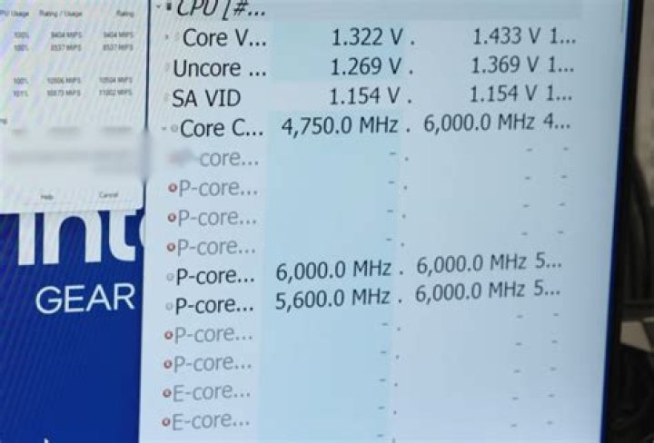 What is a max turbo frequency?