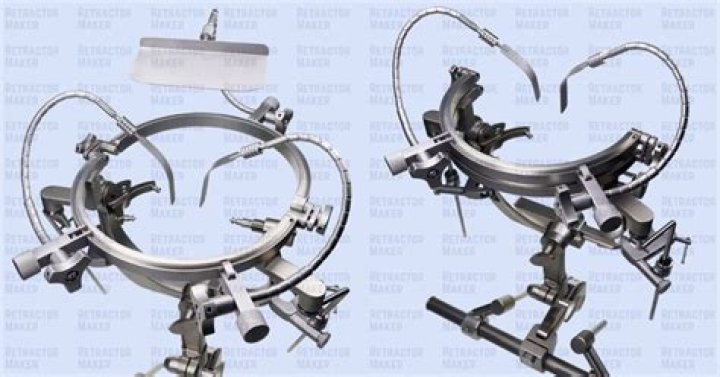 What is a MAYFIELD head clamp?