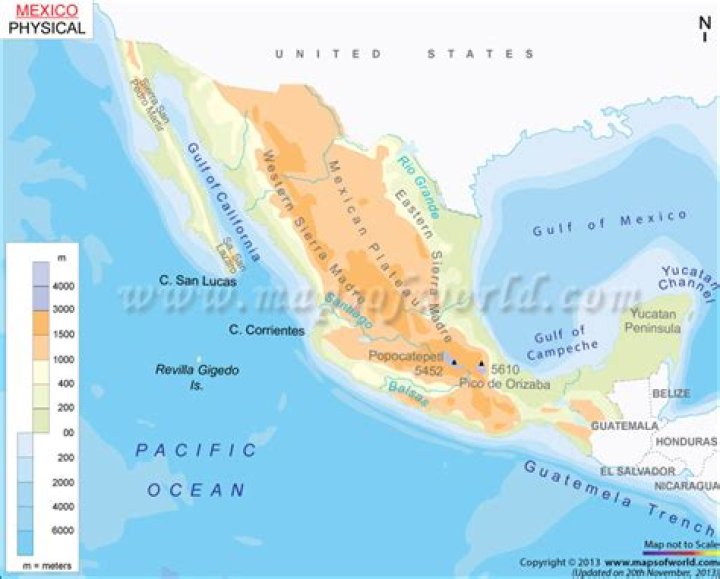 What is a Mexican Plateau?