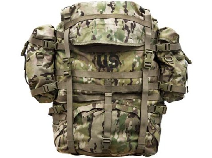 What is a military surplus rucksack?
