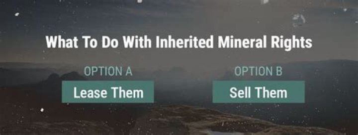 What is a mineral rights agreement?