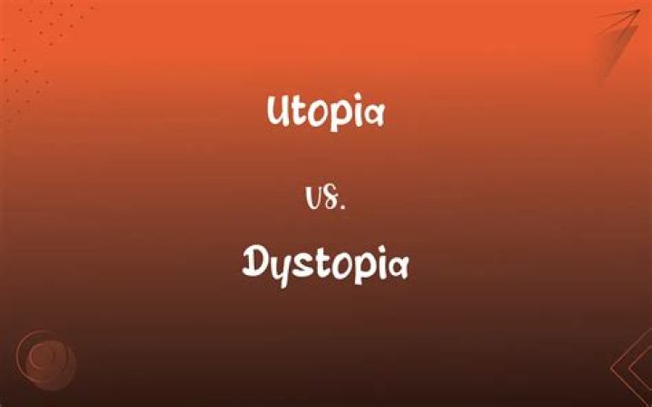 What is a mix between utopia and dystopia?