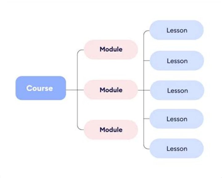 What is a module in a course?