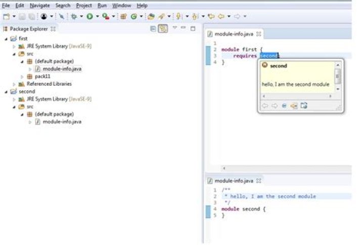 What is a module-info file?