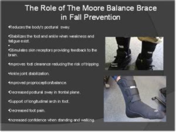 What is a Moore balance brace?