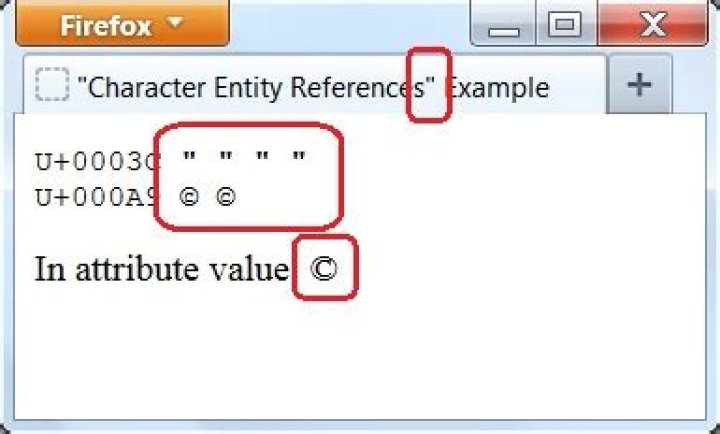 What is a numeric character example?