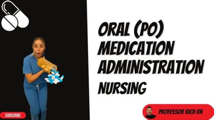 What is a PO pill?