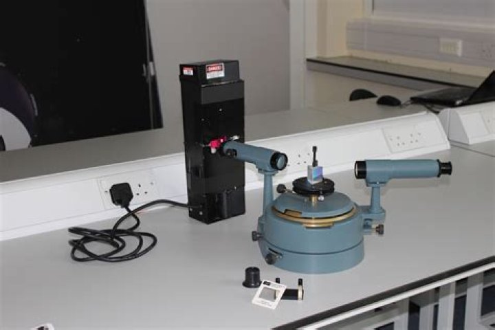 What is a prism spectrometer used for?