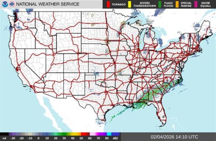 What is a radar loop?