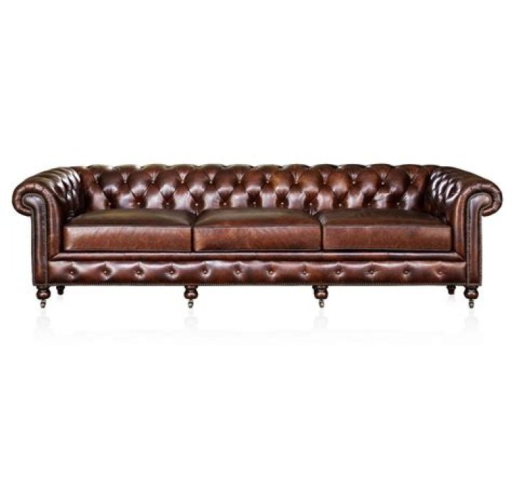What is a real Chesterfield sofa?