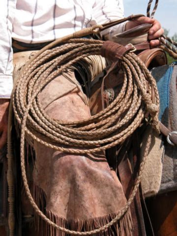 What is a Reata rope?