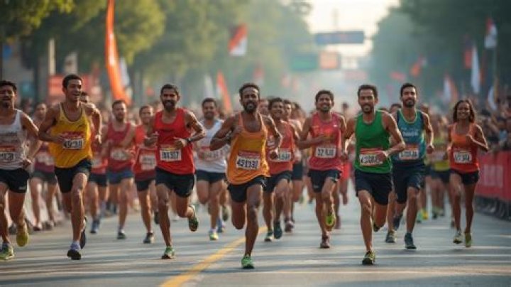What is a respectable running pace?
